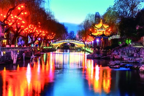 花灯会成为兼具历史厚度与时代热度的文旅标杆 资料图